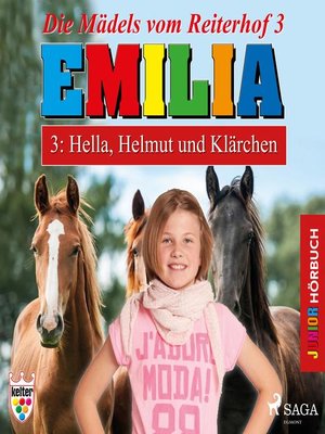 cover image of Emilia--Die Mädels vom Reiterhof, 3